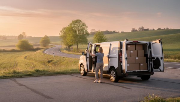 Location d'utilitaire aller simple : la meilleure solution pour vos trajets longs